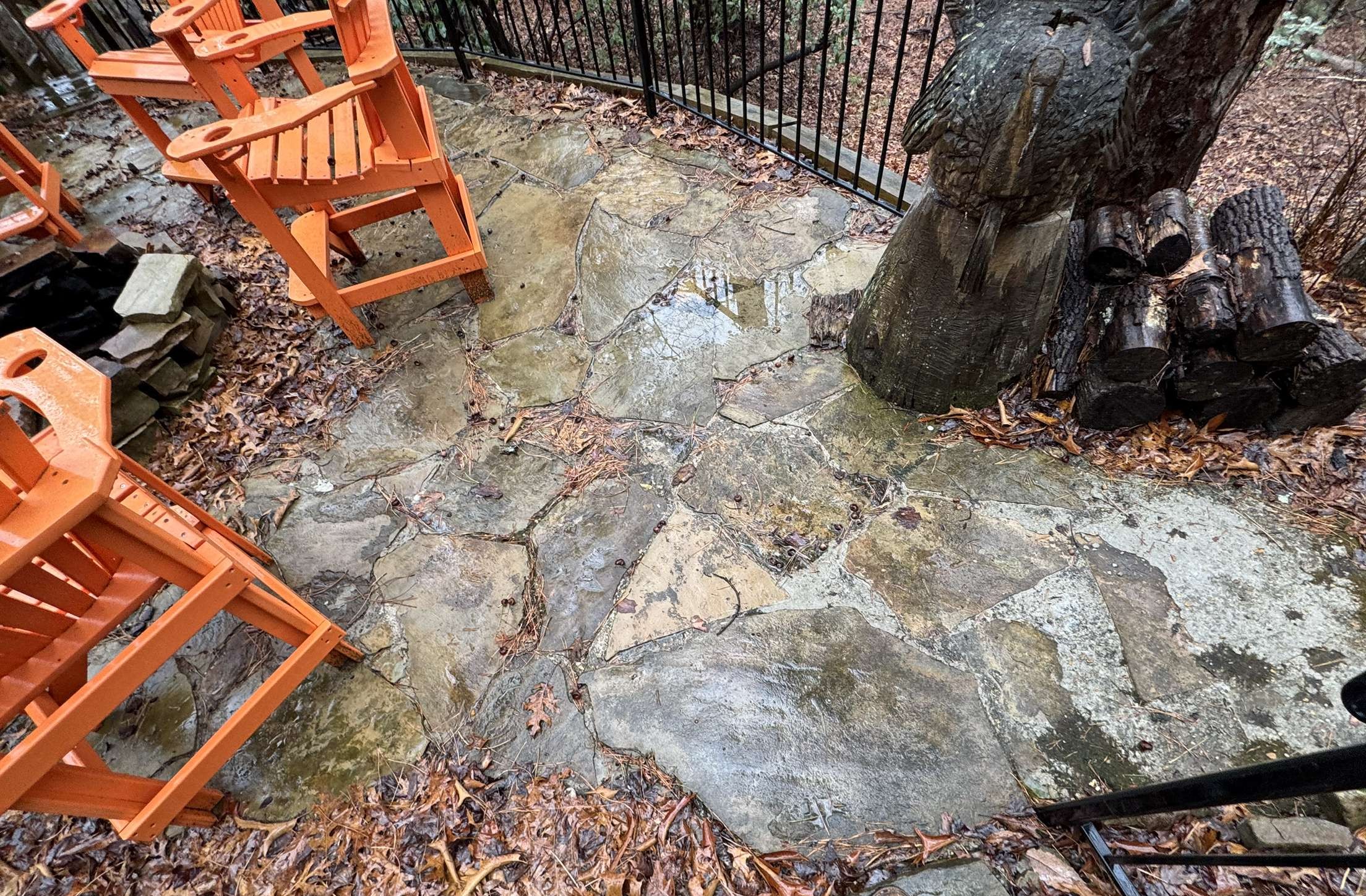 Dirty Back Patio